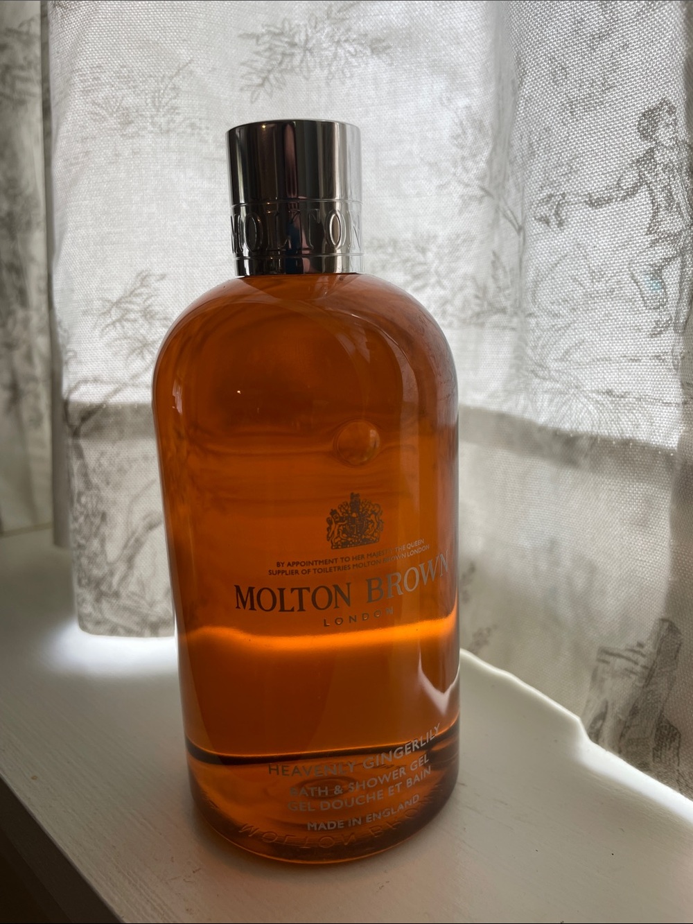 NEW Molton Brown Heavenly Gingerlily Bath & Shower Gel
